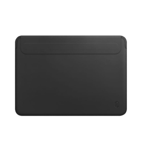 WIWU Skórzana Torba Aktówka Wsuwka do MacBook Pro 15.4 czarna