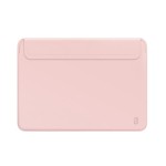 WIWU Skórzana Torba Aktówka Wsuwka do MacBook Pro 15.4 różowa