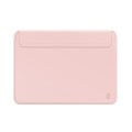 WIWU Skórzana Torba Aktówka Wsuwka do MacBook Pro 15.4 A1707 A1990 różowa