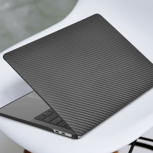 WIWU iKevlar Carbon Fiber Etui Obudowa do MacBook Pro 13 2020 czarne