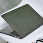 WIWU iKevlar Carbon Fiber Etui Obudowa do MacBook Pro 13 2020 zielona
