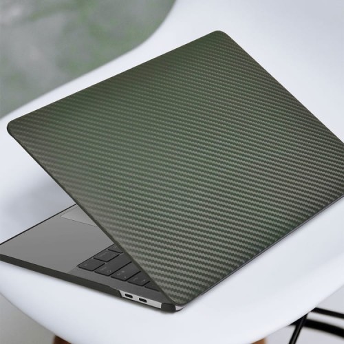 WIWU iKevlar Carbon Fiber Etui Obudowa do MacBook Pro 13 2020 zielona