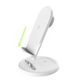 WIWU 15W Stojak Szybka Ładowarka Bezprzewodowa do Apple Watch iPhone AirPods