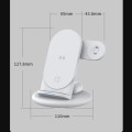 WIWU 15W Stojak Szybka Ładowarka Bezprzewodowa do Apple Watch iPhone AirPods