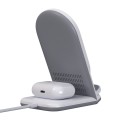 WIWU 18W Stojak Szybka Ładowarka Bezprzewodowa do Apple iPhone AirPods