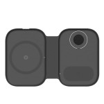Składana Magnetyczna Ładowarka Bezprzewodowa do Apple iPhone AirPods, Apple Watch