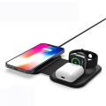 Składana Magnetyczna Ładowarka Bezprzewodowa do Apple iPhone AirPods