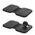 Składana Magnetyczna Ładowarka Bezprzewodowa do Apple iPhone AirPods