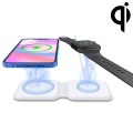 Składana Magnetyczna Ładowarka Bezprzewodowa do iPhone, Apple Watch