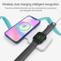Składana Magnetyczna Ładowarka Bezprzewodowa do iPhone, Apple Watch