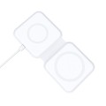 Składana Magnetyczna Ładowarka Bezprzewodowa do iPhone, Apple Watch