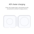 Składana Magnetyczna Ładowarka Bezprzewodowa do iPhone, Apple Watch