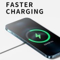 WIWU Magnetyczna Ładowarka MagSafe 15W do iPhone 12