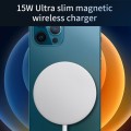 WIWU Magnetyczna Ładowarka MagSafe 15W do iPhone 12