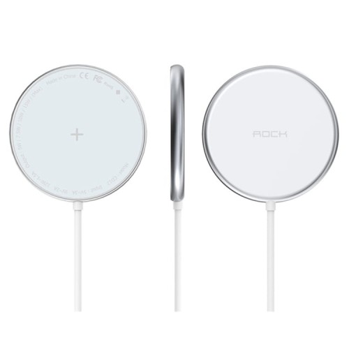 ROCK Magnetyczna Ładowarka MagSafe 15W do iPhone 12