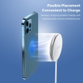 ROCK Magnetyczna Ładowarka MagSafe 15W do iPhone 12
