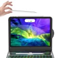 JIUYU Mocne Etui Podświetlana Klawiatura TouchPad do iPad Pro 12.9 2021/2020