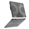 JIUYU Mocne Etui Podświetlana Klawiatura TouchPad do iPad Pro 12.9 2021/2020