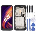 Wyświetlacz LCD z ramką do Ulefone Armor 11 5G