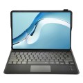 Etui Podświetlana Klawiatura Huawei MatePad Pro 12.6 TouchPad czarna