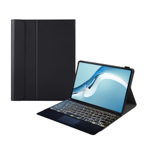 Etui Podświetlana Klawiatura Huawei MatePad Pro 12.6 TouchPad czarna