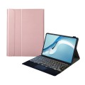 Etui Podświetlana Klawiatura Huawei MatePad Pro 12.6 TouchPad różowa