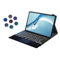 Etui Podświetlana Klawiatura Huawei MatePad Pro 12.6 TouchPad złota