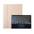 Etui Podświetlana Klawiatura Huawei MatePad Pro 12.6 TouchPad złota