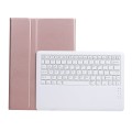 Etui Klawiatura do Huawei MatePad Pro 12.6 złoty różowy