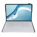 Etui Klawiatura do Huawei MatePad Pro 12.6 złoty różowy
