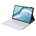 Etui Klawiatura do Huawei MatePad Pro 12.6 złoty różowy