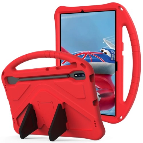 Mocne Pancerne Etui do Huawei MatePad 11 2021 czerwone