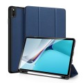 Etui Smart Cover DUX DUCIS Domo Series do Huawei MatePad 11 2021 granatowe