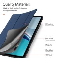 Etui Smart Cover DUX DUCIS Domo Series do Huawei MatePad 11 2021 granatowe