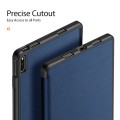 Etui Smart Cover DUX DUCIS Domo Series do Huawei MatePad 11 2021 granatowe