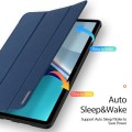 Etui Smart Cover DUX DUCIS Domo Series do Huawei MatePad 11 2021 granatowe