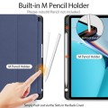 Etui Smart Cover DUX DUCIS Domo Series do Huawei MatePad 11 2021 granatowe