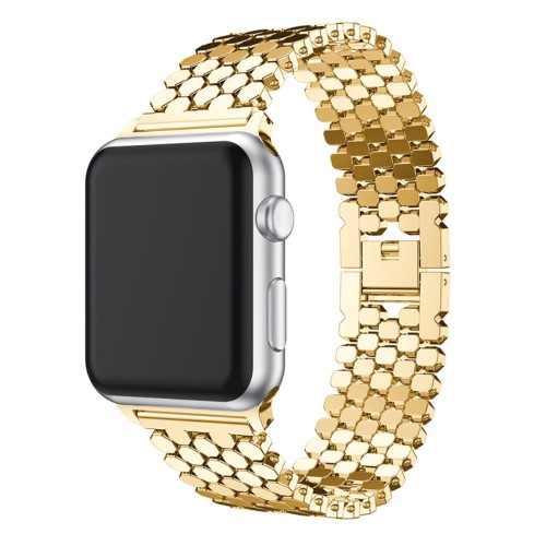 Damska Bransoleta XINCUCO do Apple Watch 38mm/40mm złota
