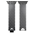 Damska Bransoleta XINCUCO do Apple Watch 38mm/40mm czarna