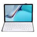 Pokrowiec Etui Klawiatura do Huawei MatePad 11 2021 różowe