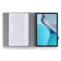 Pokrowiec Etui Klawiatura do Huawei MatePad 11 2021 różowe