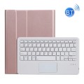 Pokrowiec Etui Klawiatura Gładzik do Huawei MatePad 11 2021 różowe