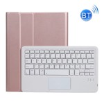 Pokrowiec Etui  Klawiatura Gładzik do Huawei MatePad 11 2021 różowe 