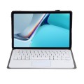 Pokrowiec Etui Klawiatura Gładzik do Huawei MatePad 11 2021 różowe