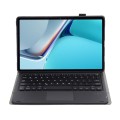 Pokrowiec Etui Klawiatura Gładzik do Huawei MatePad 11 2021 czarne