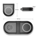 MagSafe Składana Ładowarka Bezprzewodowa 15W do Apple iPhone AirPods, Apple Watch czarna