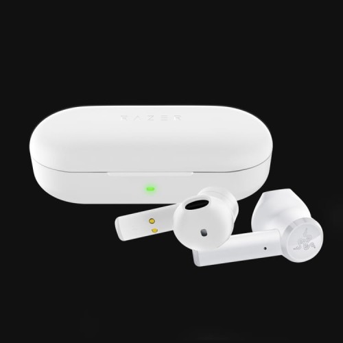 Słuchawki Razer Hammerhead True Wireless Earbuds białe
