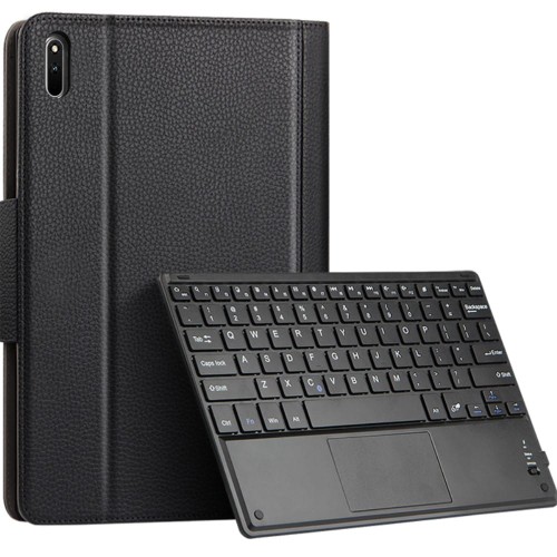 Pokrowiec Etui Klawiatura Gładzik do Huawei MatePad 11 2021 czarna