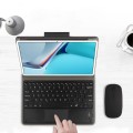 Pokrowiec Etui Klawiatura Gładzik do Huawei MatePad 11 2021 czarna