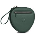 WIWU Skórzane Eleganckie Etui Ochronne do AirPods Max zielone